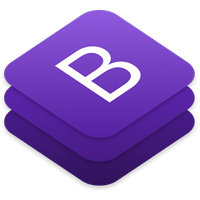bootstrap framework logo